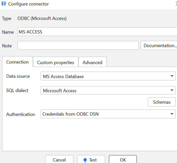 Export dataset to Microsoft Access - Support - EasyMorph Community