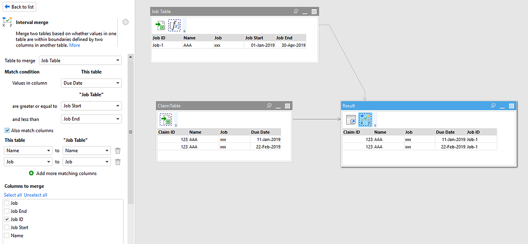 Rules on 2 or more tables - EasyMorph Community - Data preparation ...