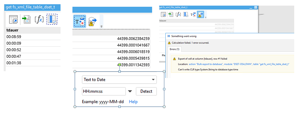 Convert Text To PostgreSQL Time Format HH mm ss EasyMorph Community 