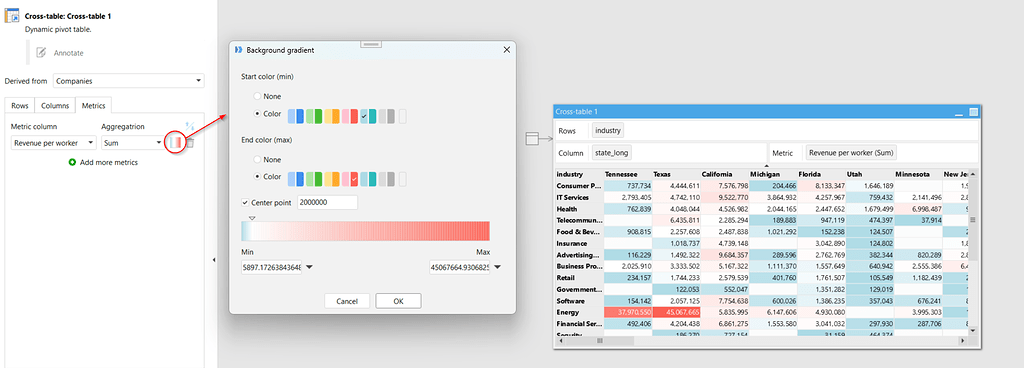 💡 Announcement: Heatmaps in cross-tables - EasyMorph Community - Data ...