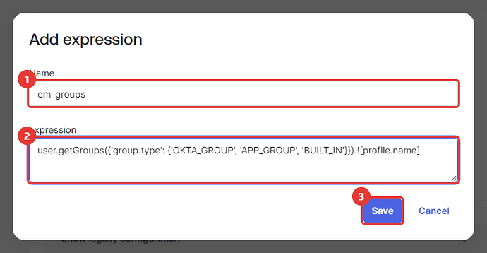 Groups claim expression