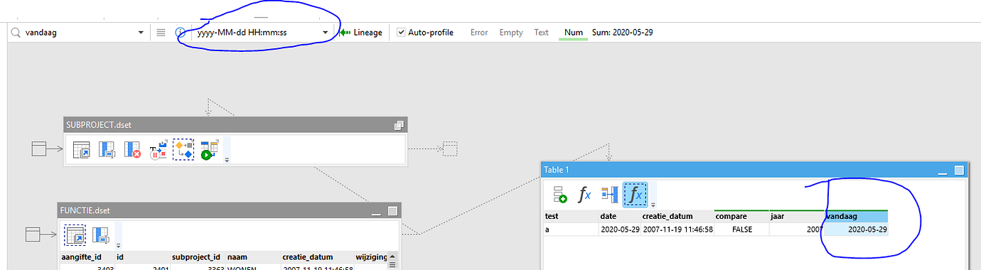 Compare timestamps with date - EasyMorph Community - Data preparation ...