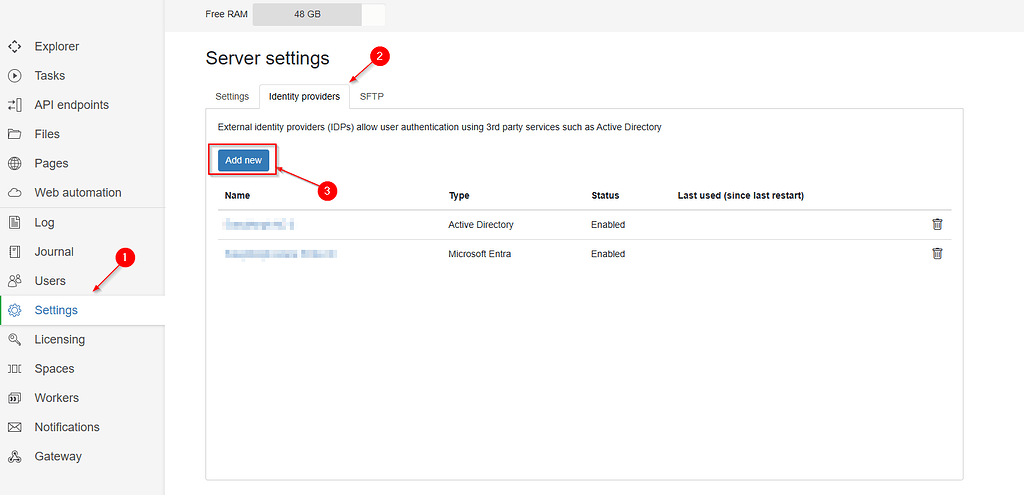Using Microsoft Entra Id - Server (Hub) / Explorer - EasyMorph ...