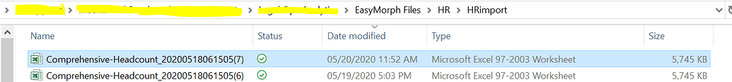 EasyMorph Error - Support - EasyMorph Community - Data preparation ...