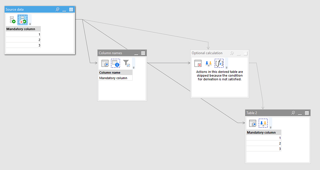 Optional calculations with columns - EasyMorph Community - Data ...