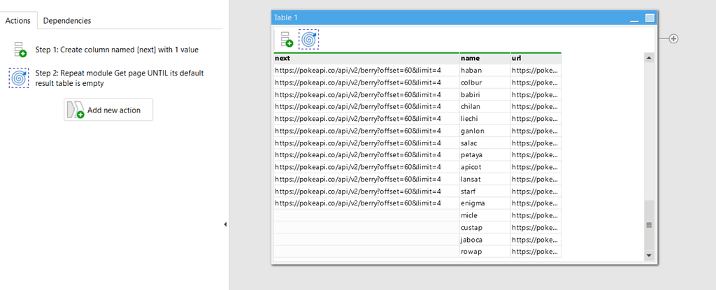How to query APIs with pagination - EasyMorph Community - Data ...