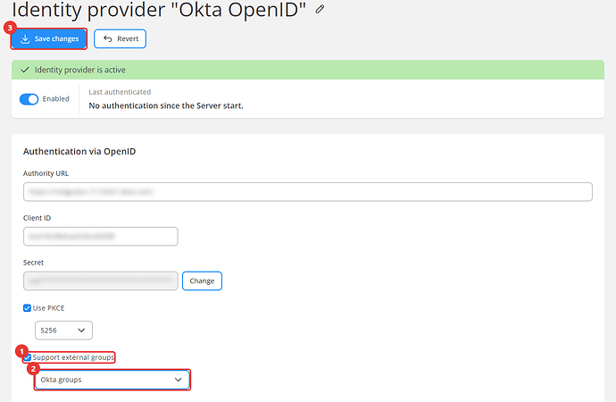 Okta groups in EasyMorph Hub