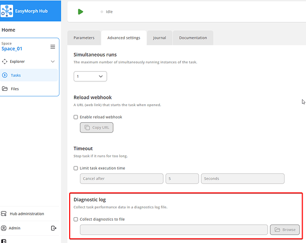 Diagnostic_logs_switch_on