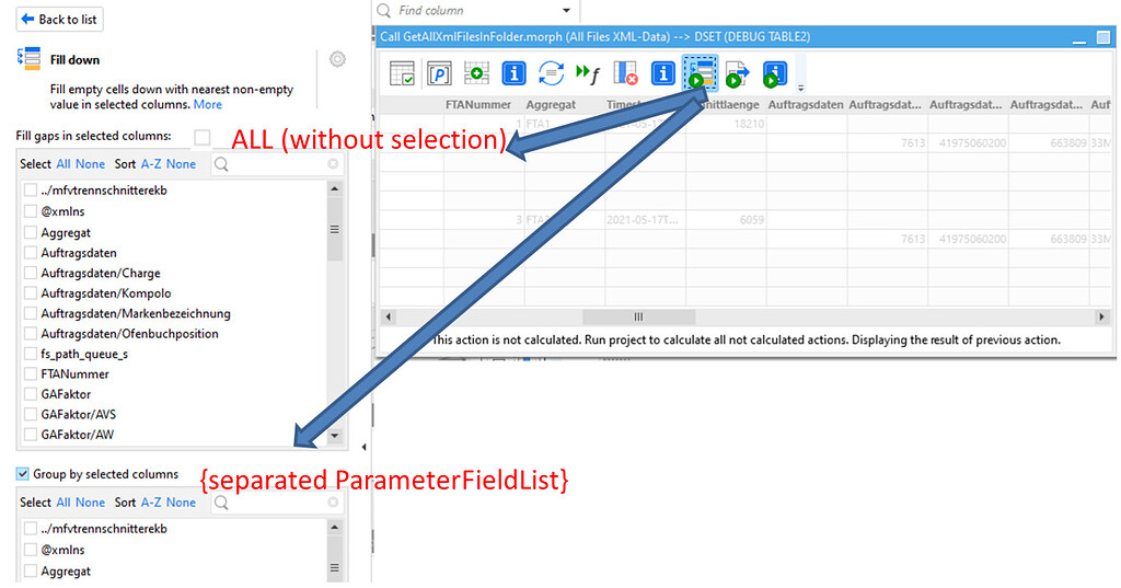FillDown / FillUp / Compress XML (multiple Files) EasyMorph Community