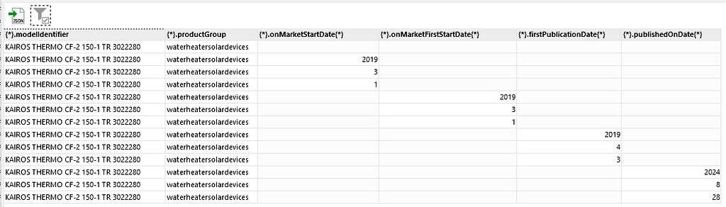 Import JSON array -split into colums instead of rows- - EasyMorph ...