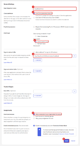 New Web App Integration
