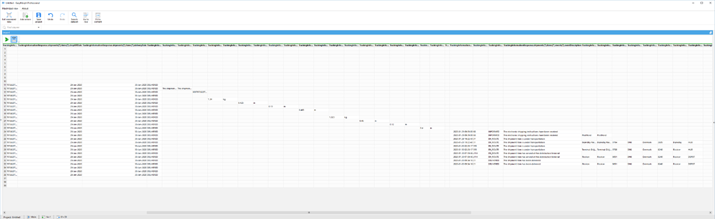 Parse json to 'real' tabular format - EasyMorph Community - Data ...