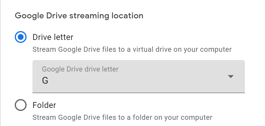 Google Drive — List File Stream contents from Google Drive - Page 4 - Share  your Workflows - Alfred App Community Forum