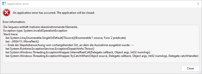 CSViewer: Application error when opening QVD file - Support - EasyMorph ...