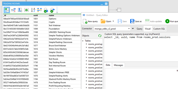 EM Add Data Successful Query pull