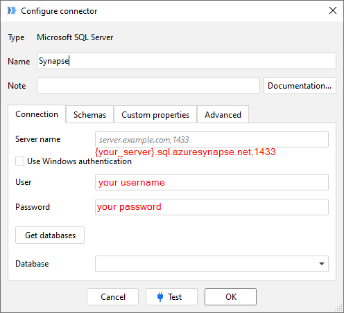 Connect to Synapse SQL - Azure Synapse Analytics