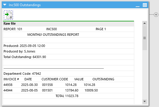 File loaded into EasyMorph