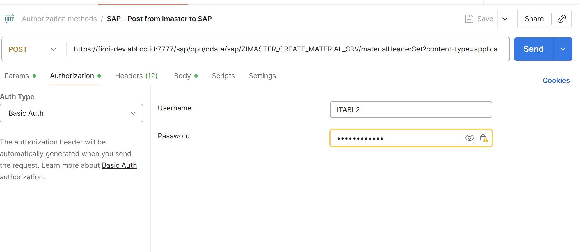 Missing Element in SAP API POST Request - EasyMorph Community - Data ...